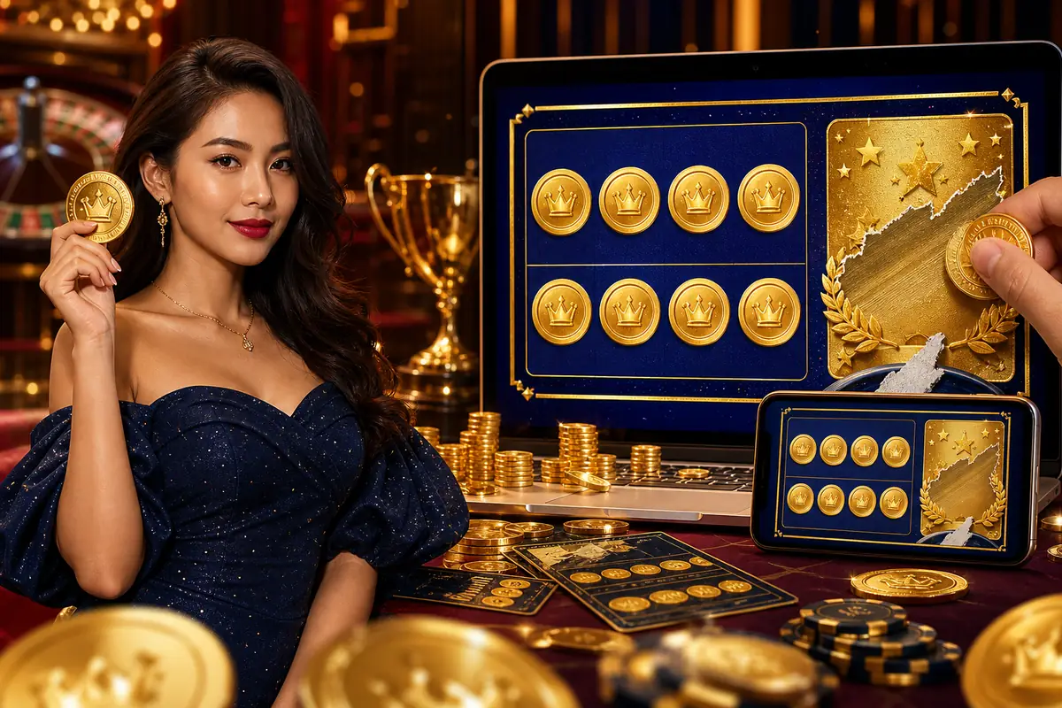 77xda VIP Gold အဆင့် ဆုလာဘ်များ