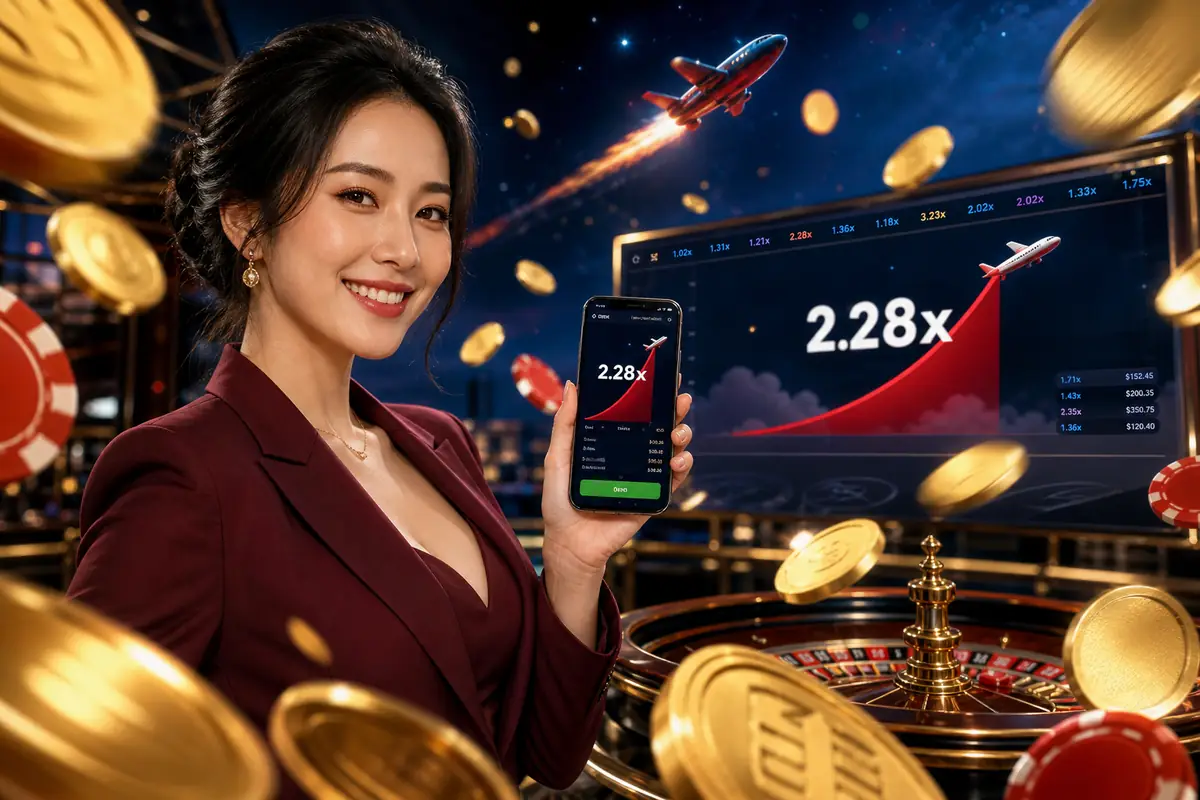 77xda Crash ဂိမ်း Aviator